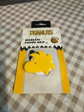 Peanuts Woodstock MagSafe Phone Grip - Yellow
